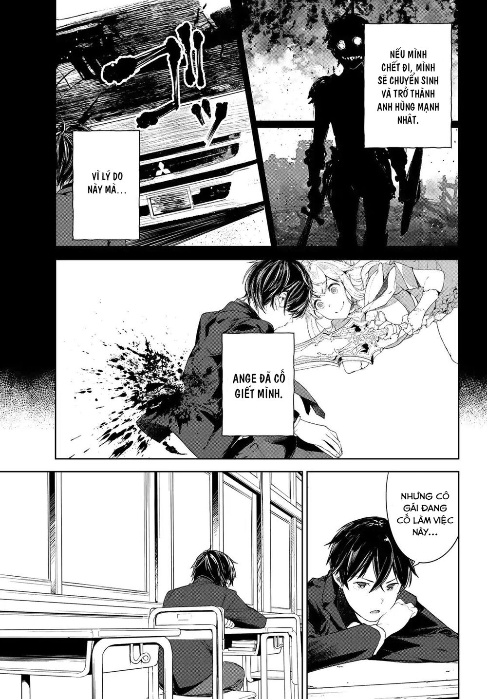 Goodbye Isekai Tensei: Chapter 8