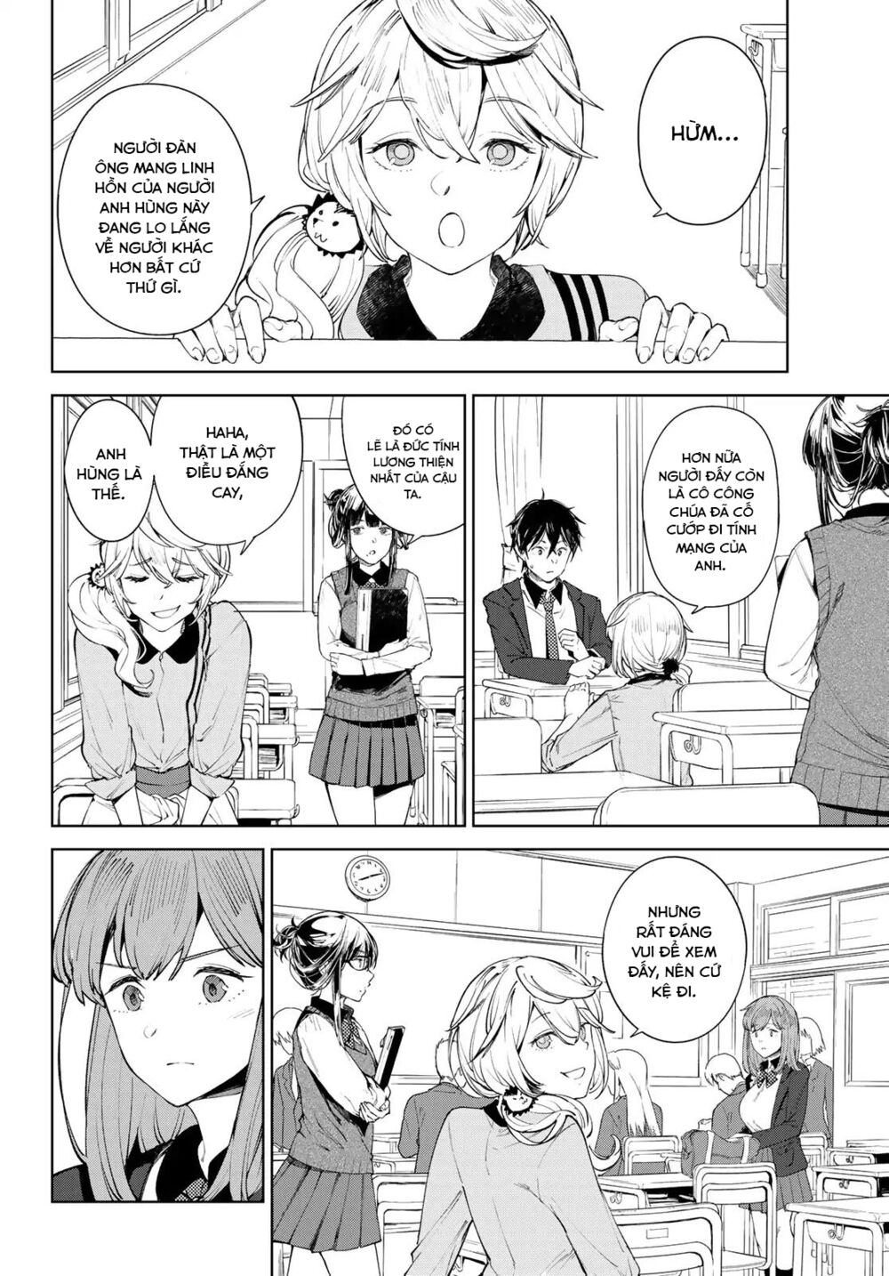 Goodbye Isekai Tensei: Chapter 8