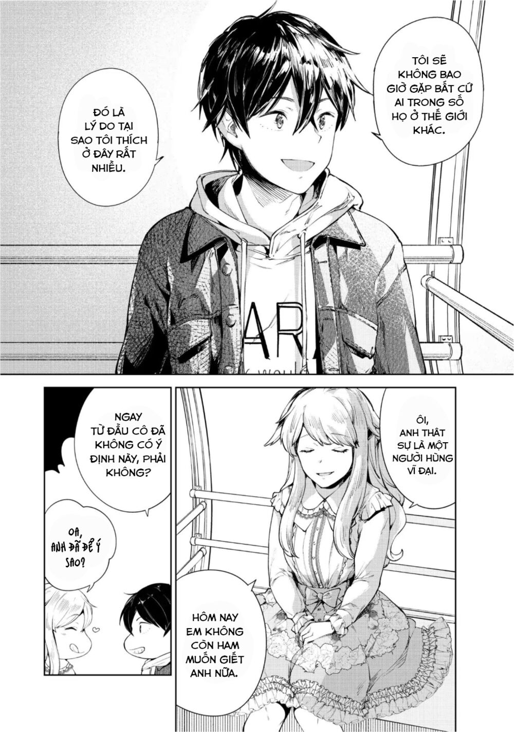 Goodbye Isekai Tensei: Chapter 9