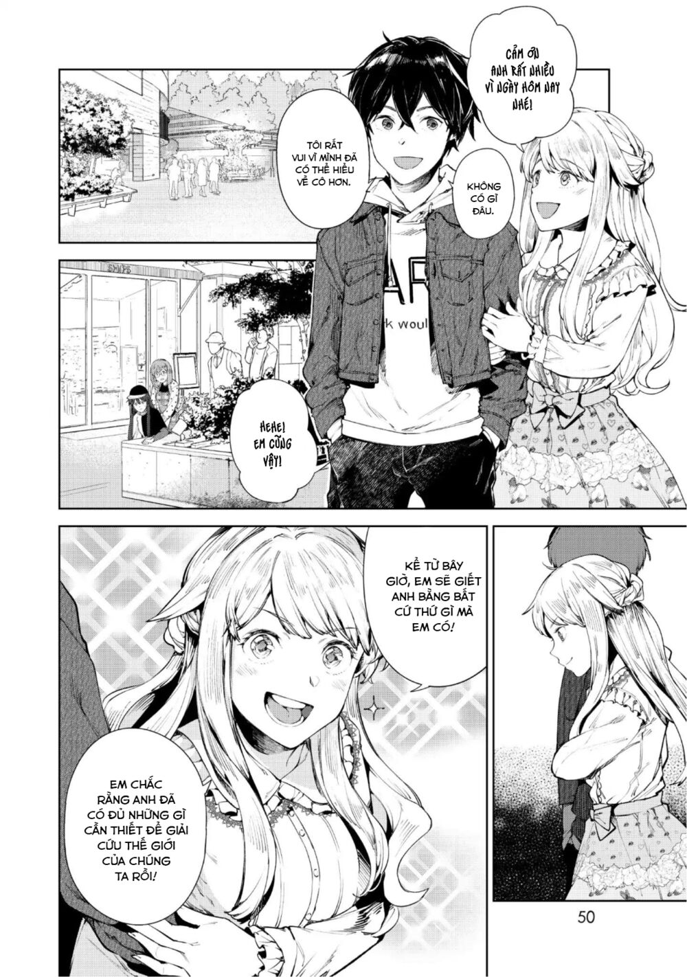 Goodbye Isekai Tensei: Chapter 9