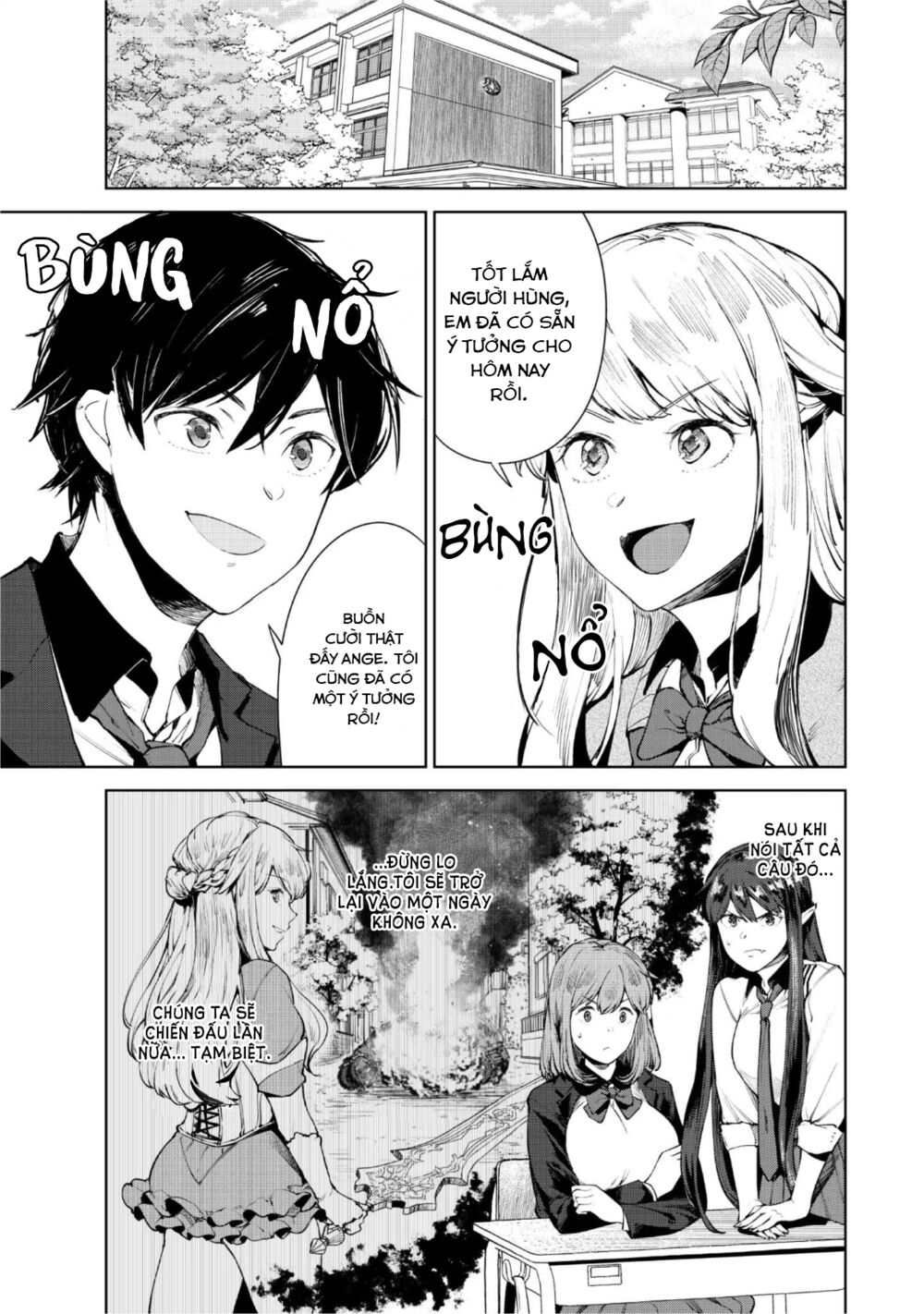 Goodbye Isekai Tensei: Chapter 9