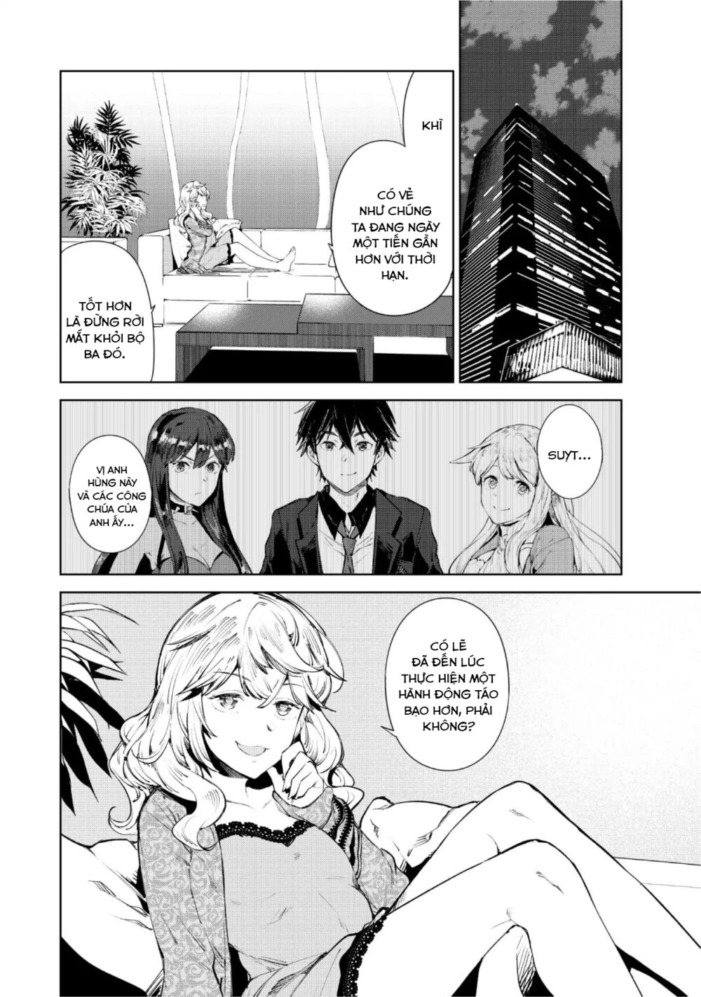 Goodbye Isekai Tensei: Chapter 9