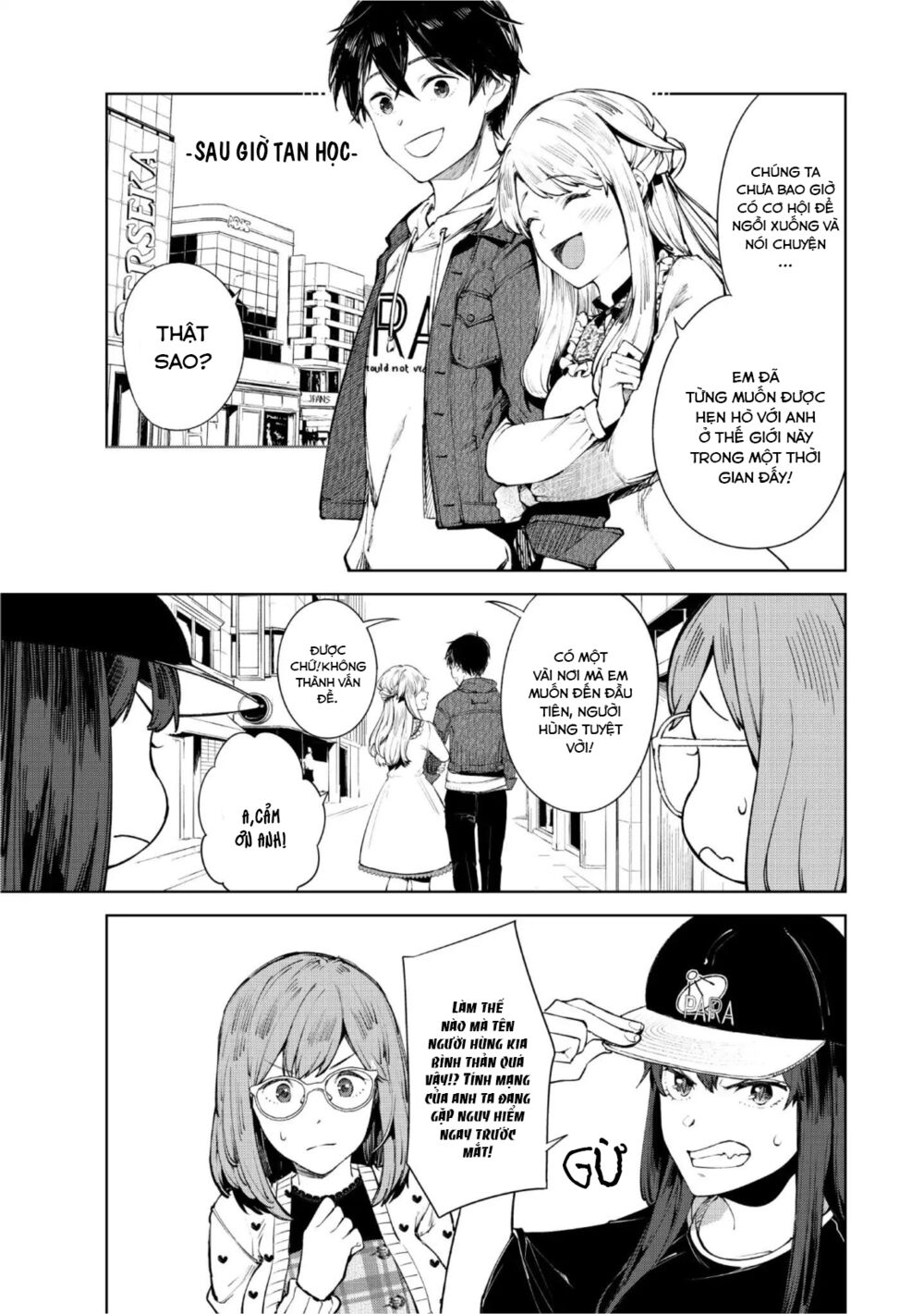 Goodbye Isekai Tensei: Chapter 9