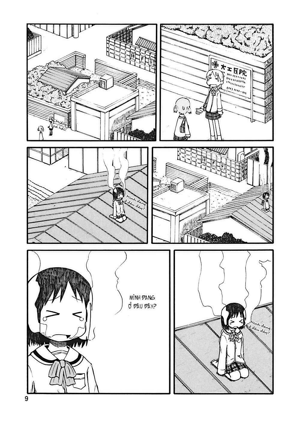 Nichijou: Chapter 1