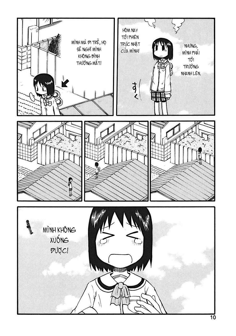 Nichijou: Chapter 1