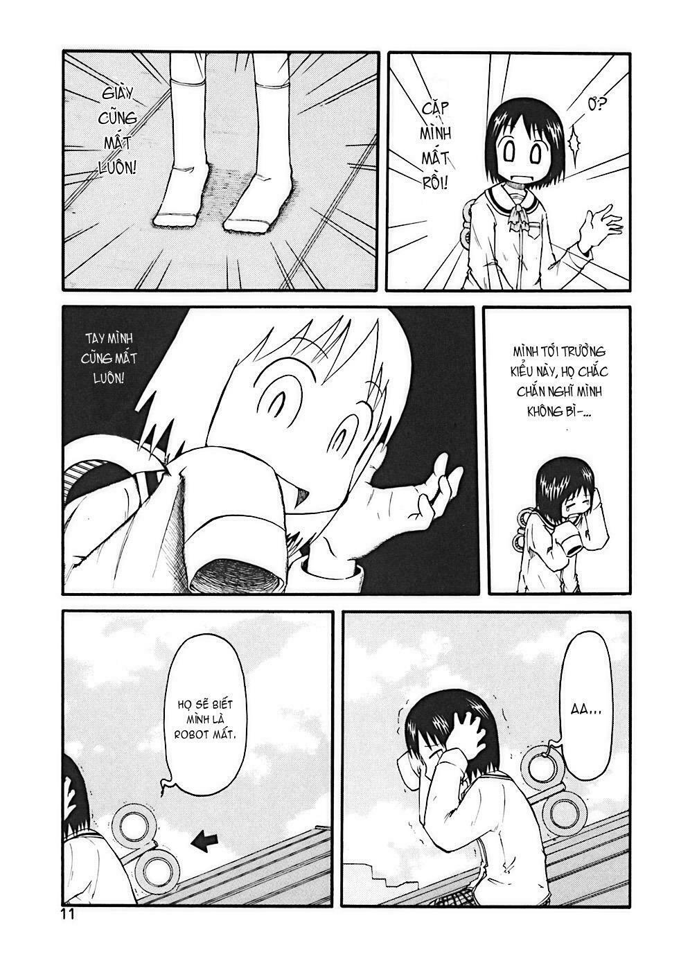 Nichijou: Chapter 1