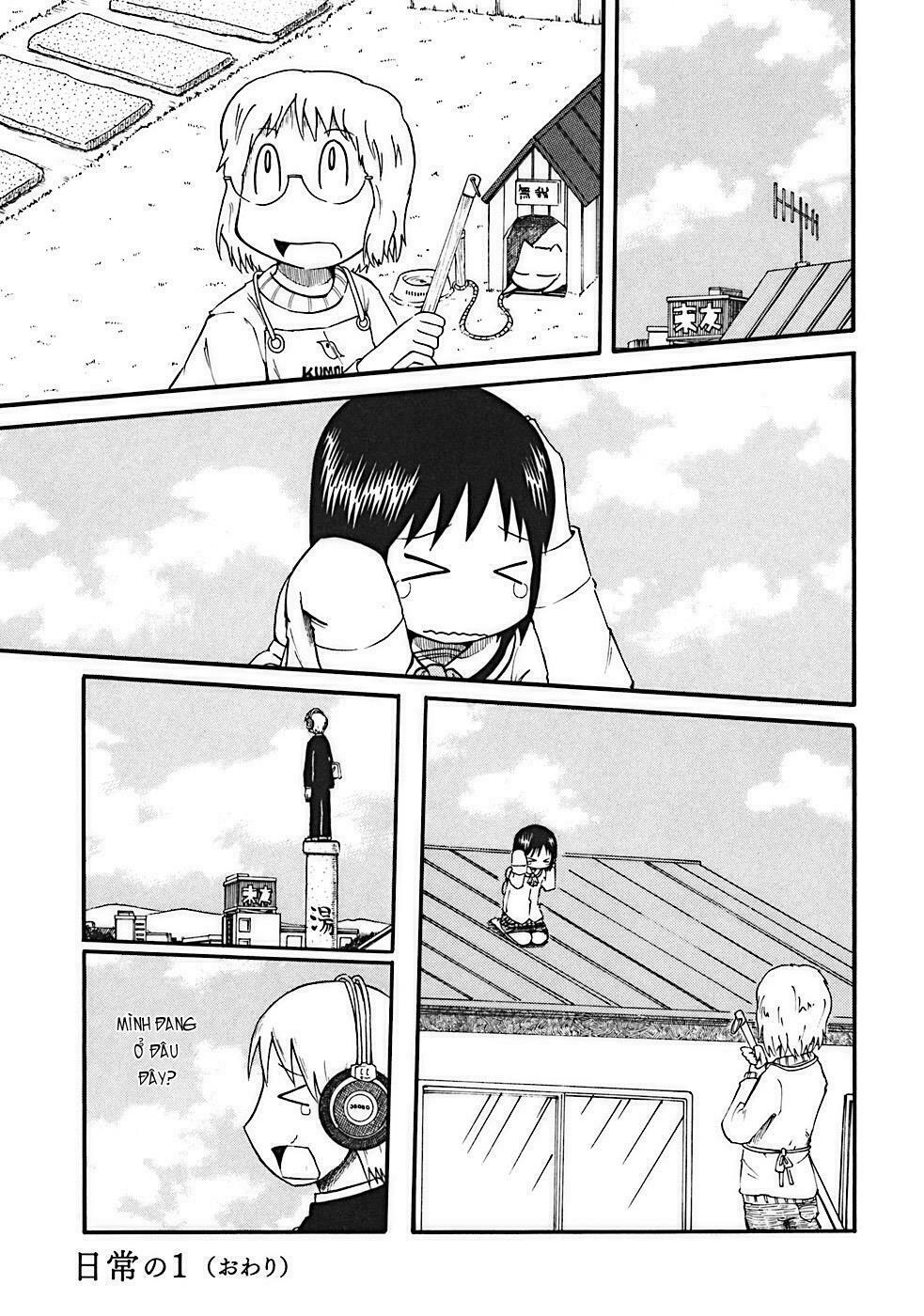 Nichijou: Chapter 1