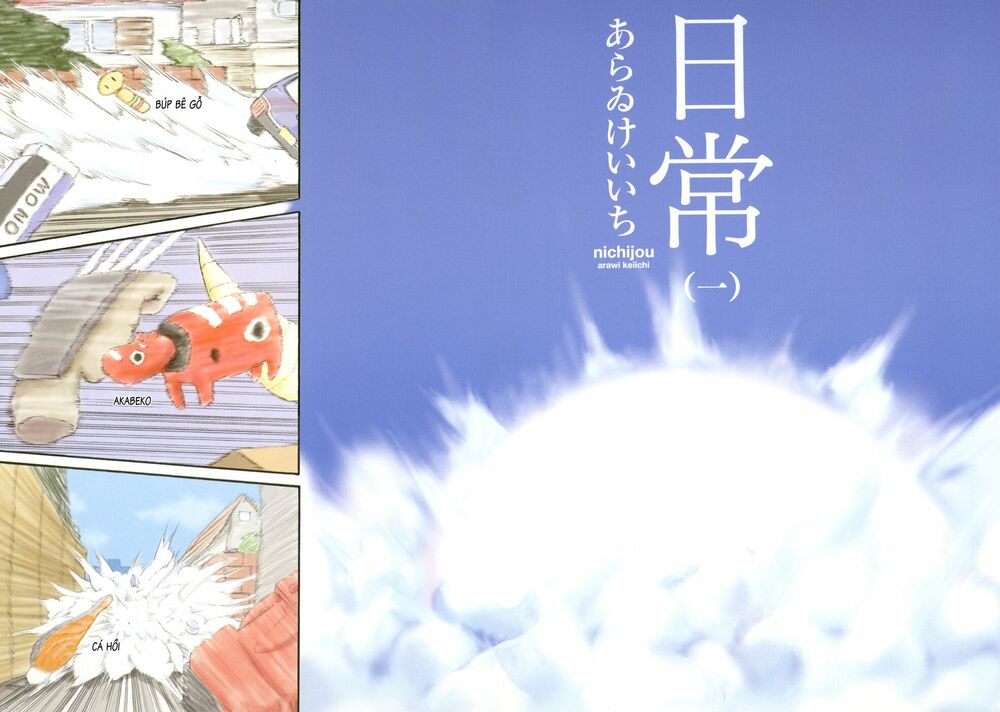 Nichijou: Chapter 1