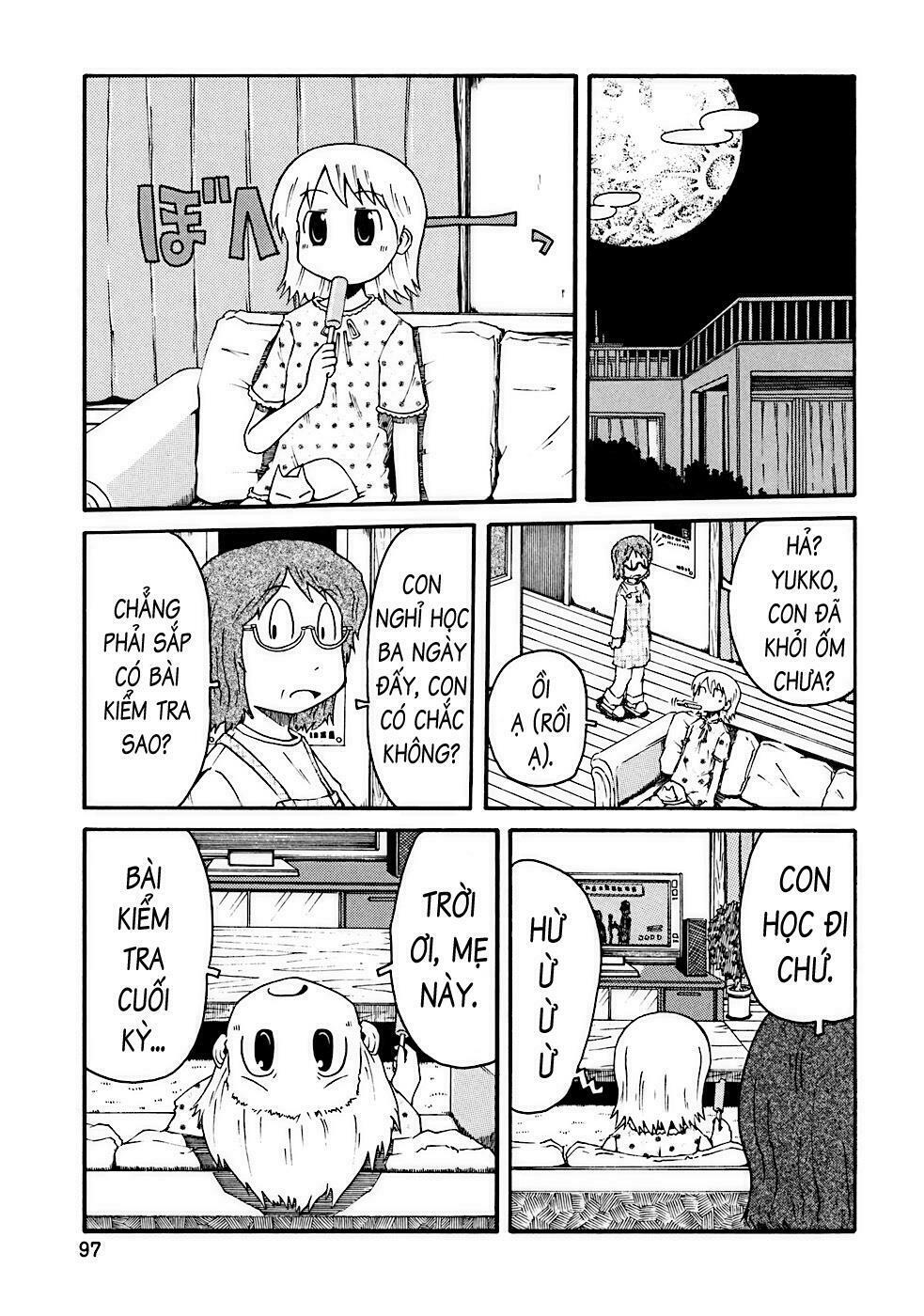 Nichijou: Chapter 10