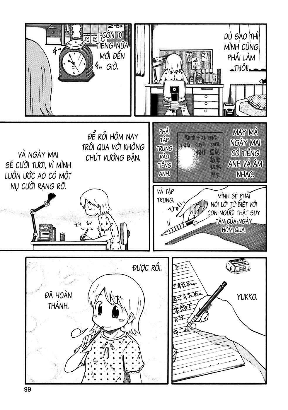 Nichijou: Chapter 10