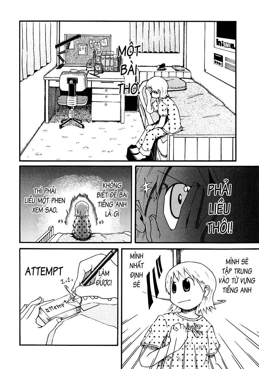 Nichijou: Chapter 10