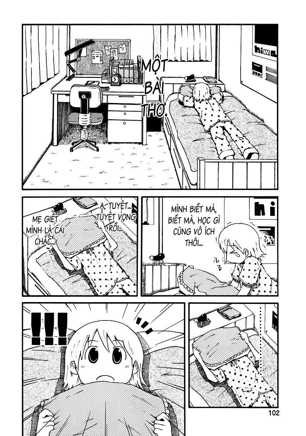 Nichijou: Chapter 10