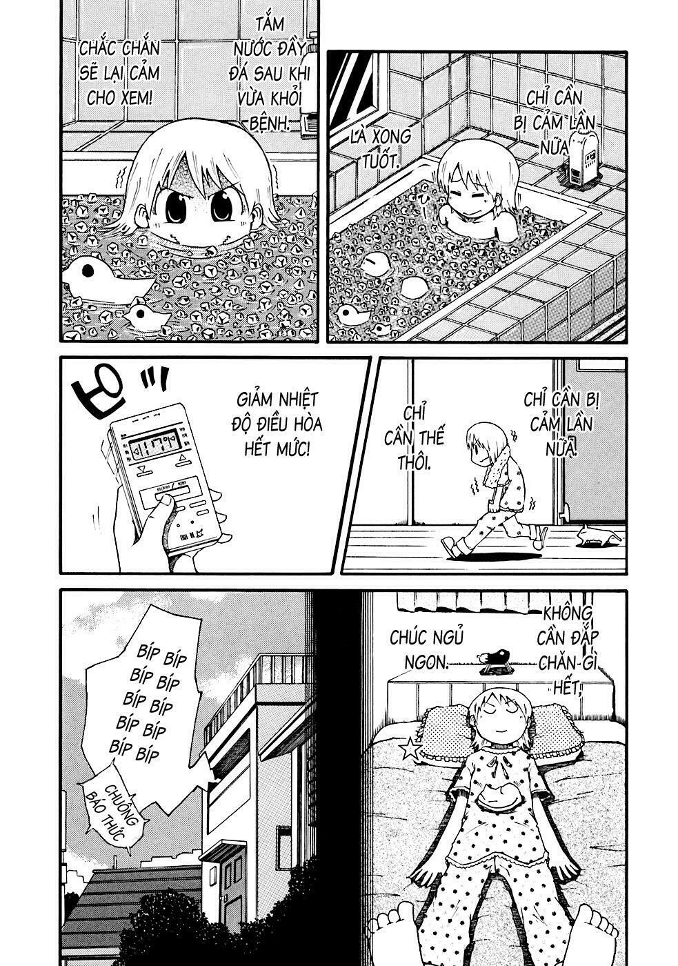 Nichijou: Chapter 10
