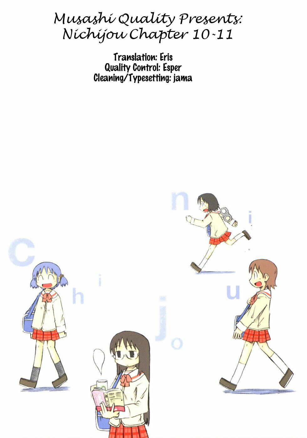 Nichijou: Chapter 10