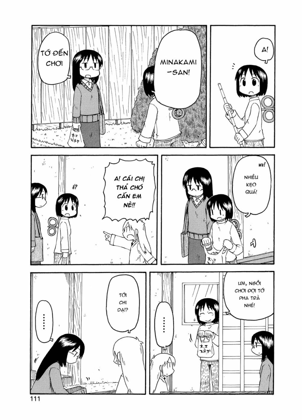 Nichijou: Chapter 100