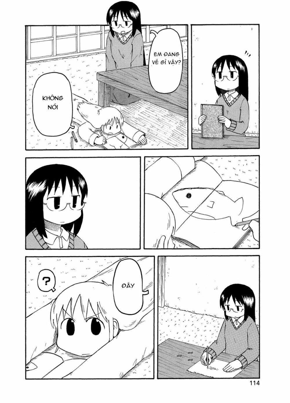 Nichijou: Chapter 100