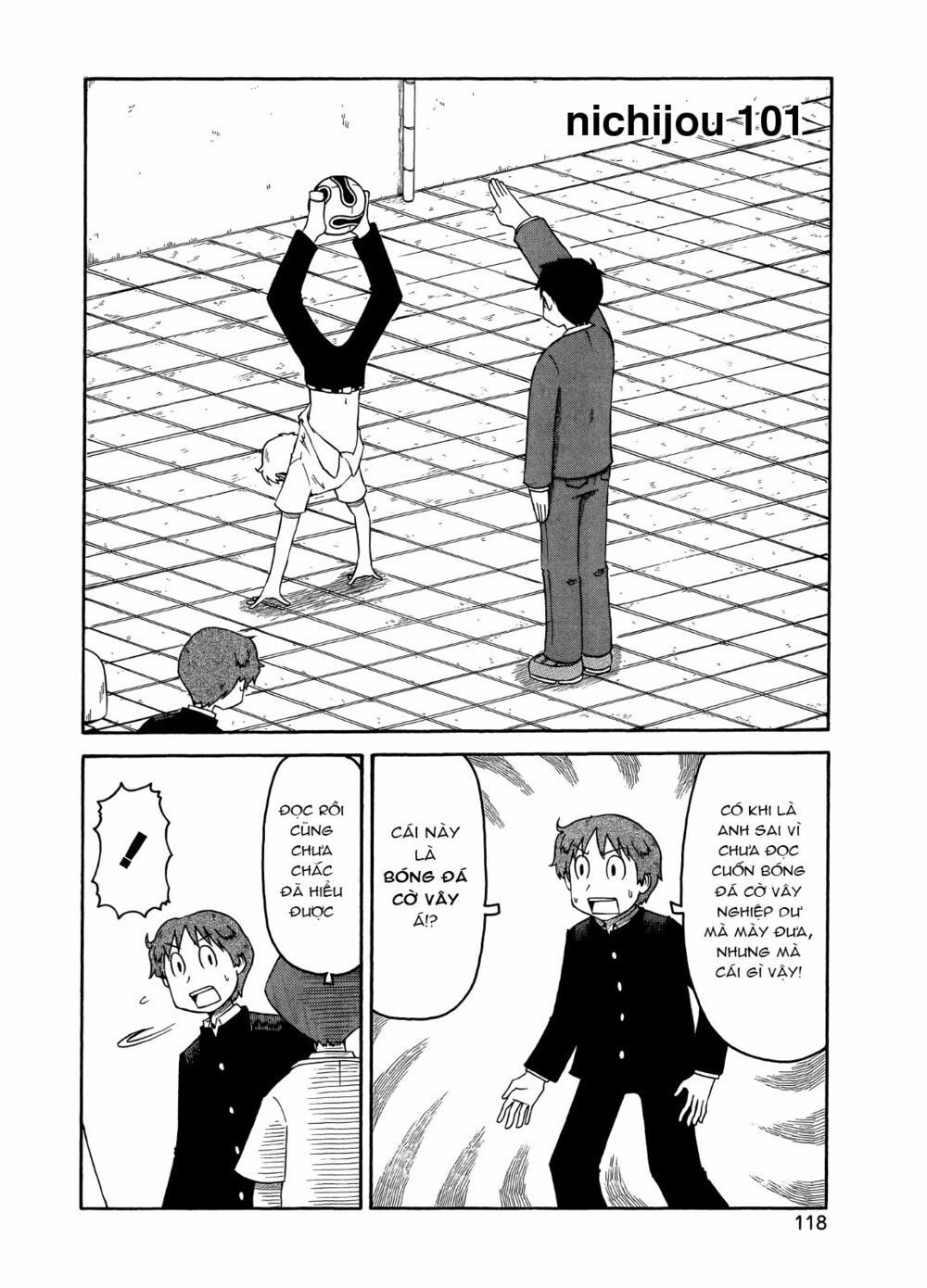 Nichijou: Chapter 101