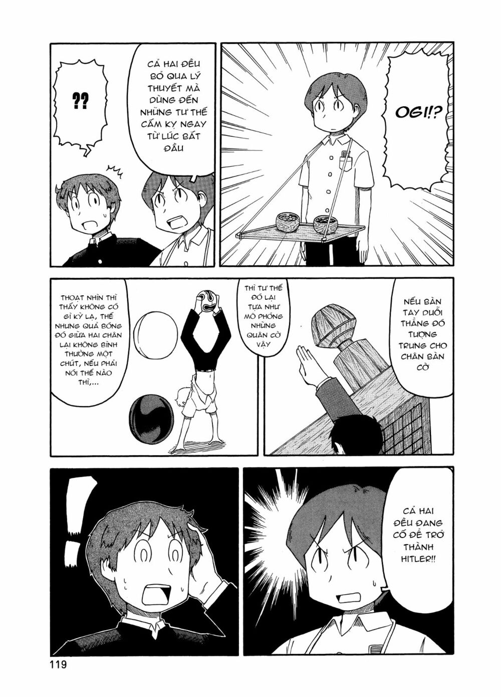 Nichijou: Chapter 101