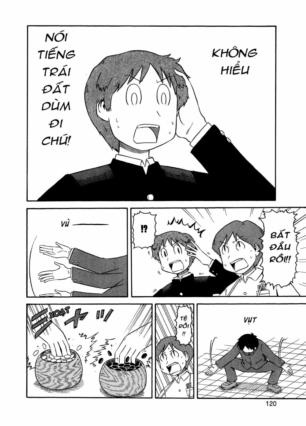 Nichijou: Chapter 101