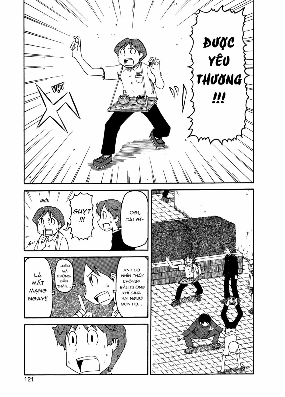 Nichijou: Chapter 101