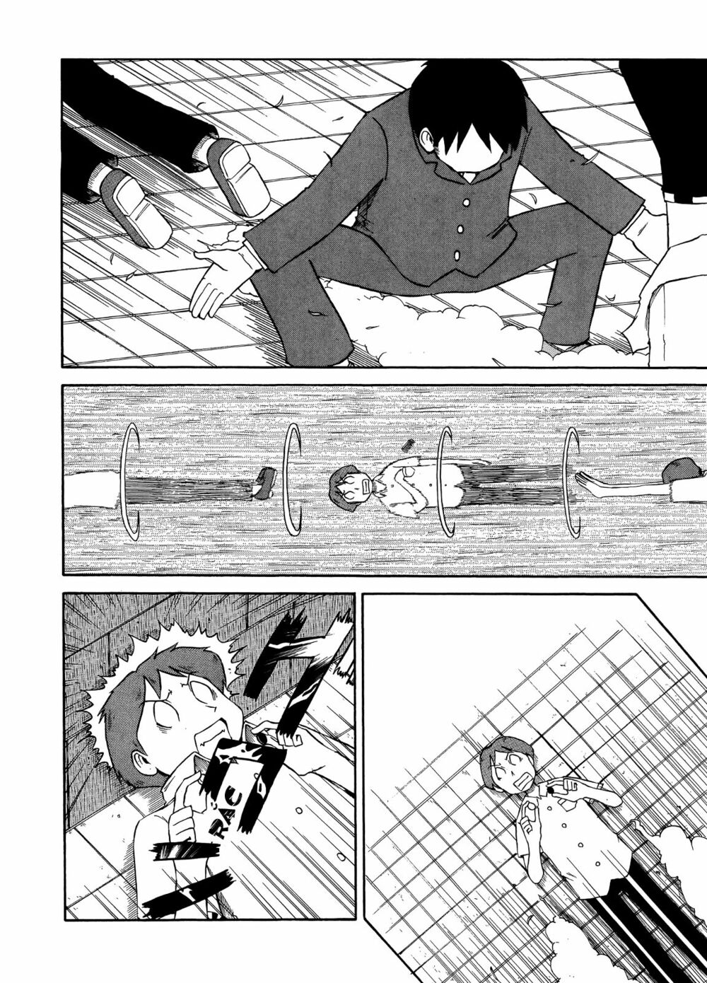 Nichijou: Chapter 101