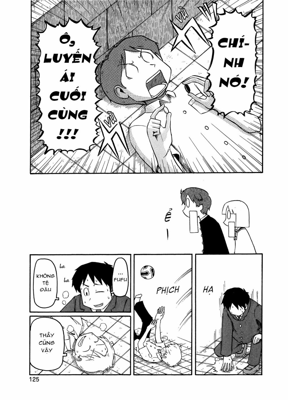Nichijou: Chapter 101