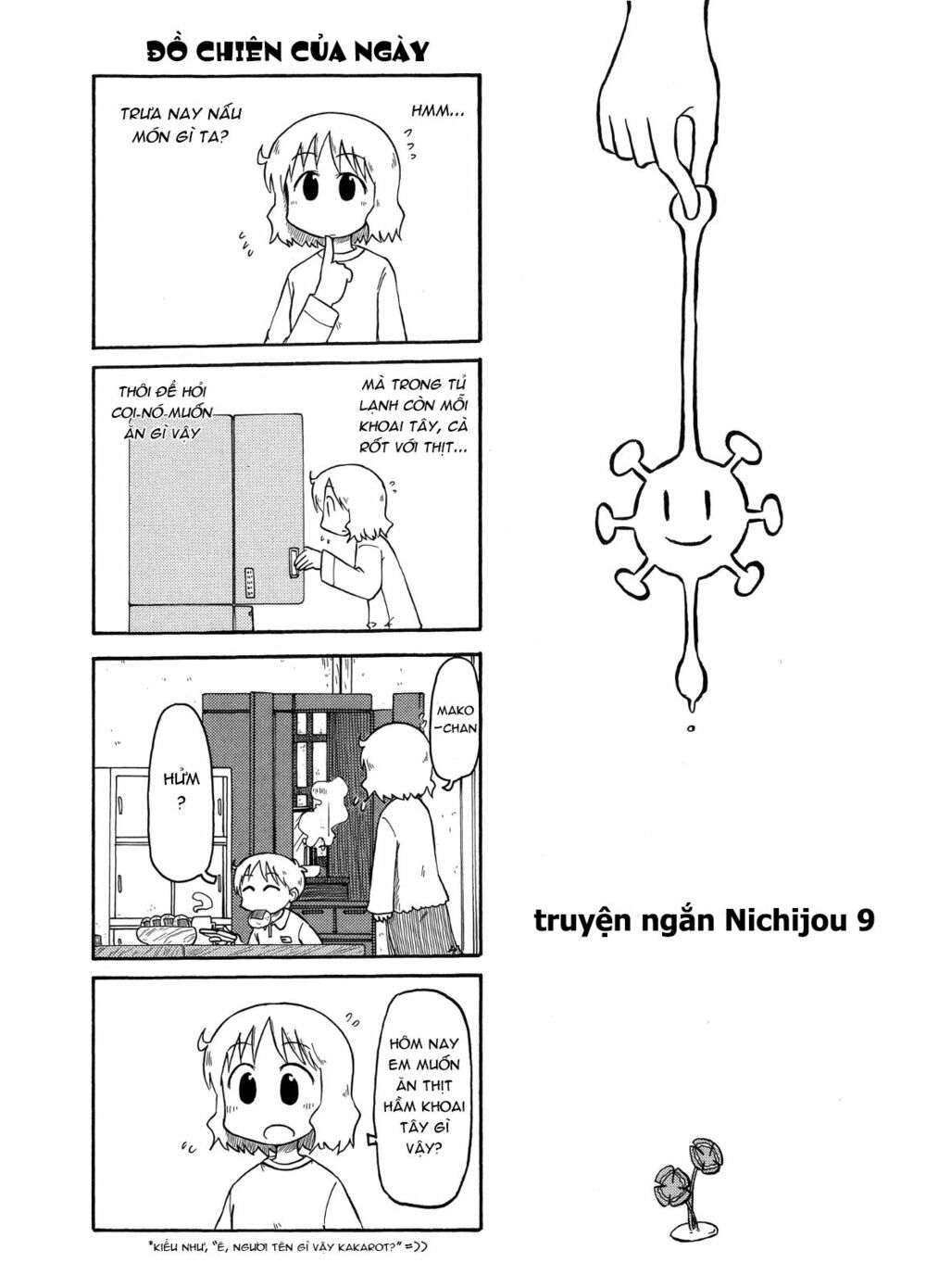 Nichijou: Chapter 102.5