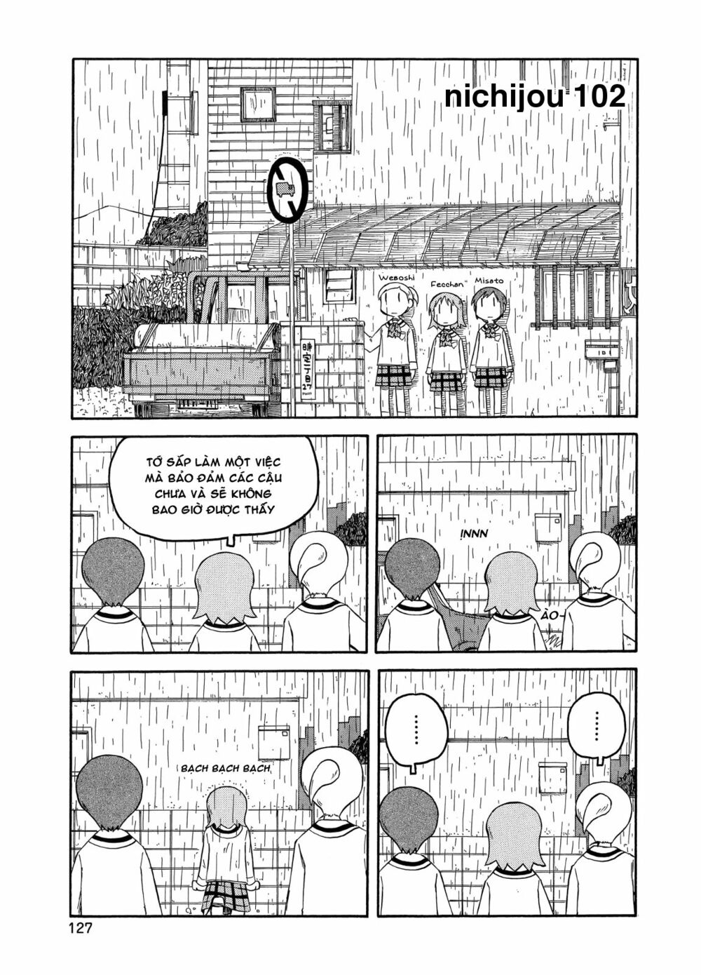 Nichijou: Chapter 102