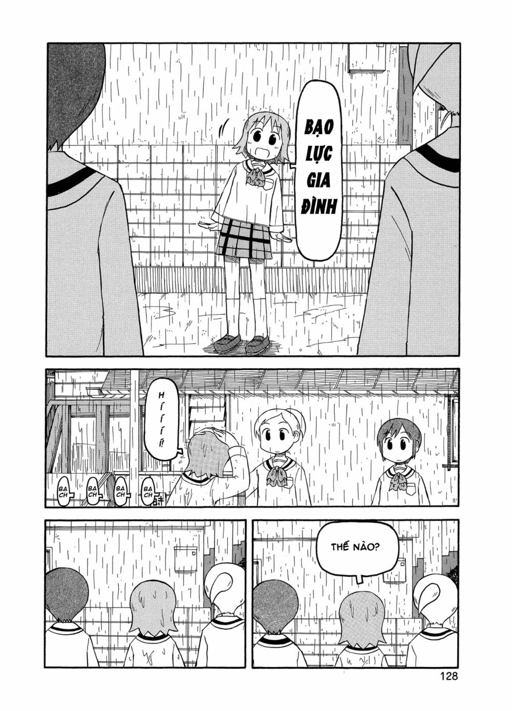 Nichijou: Chapter 102