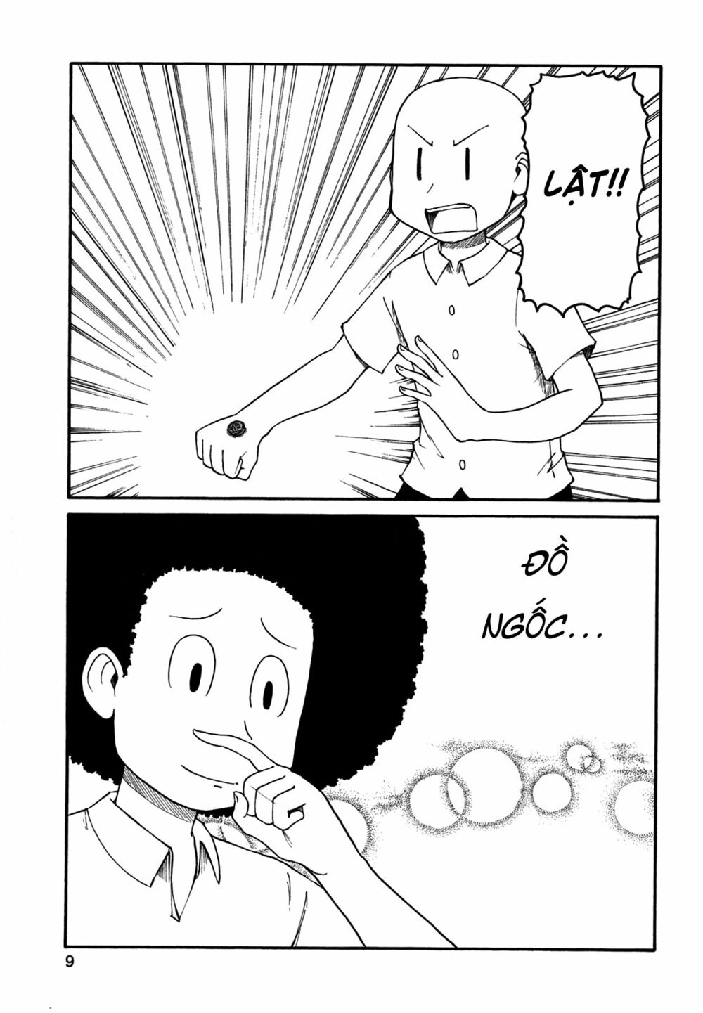 Nichijou: Chapter 107