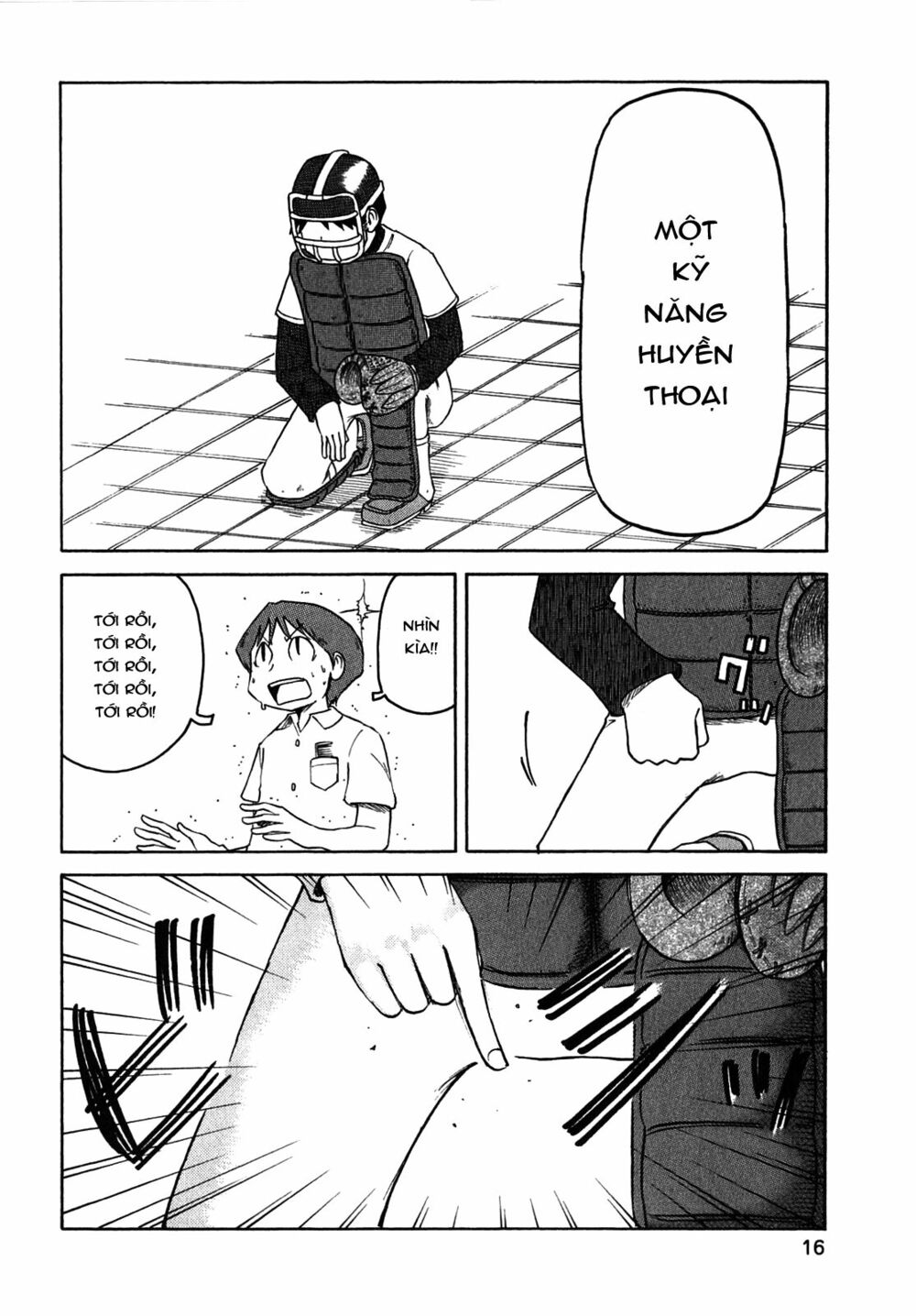 Nichijou: Chapter 108