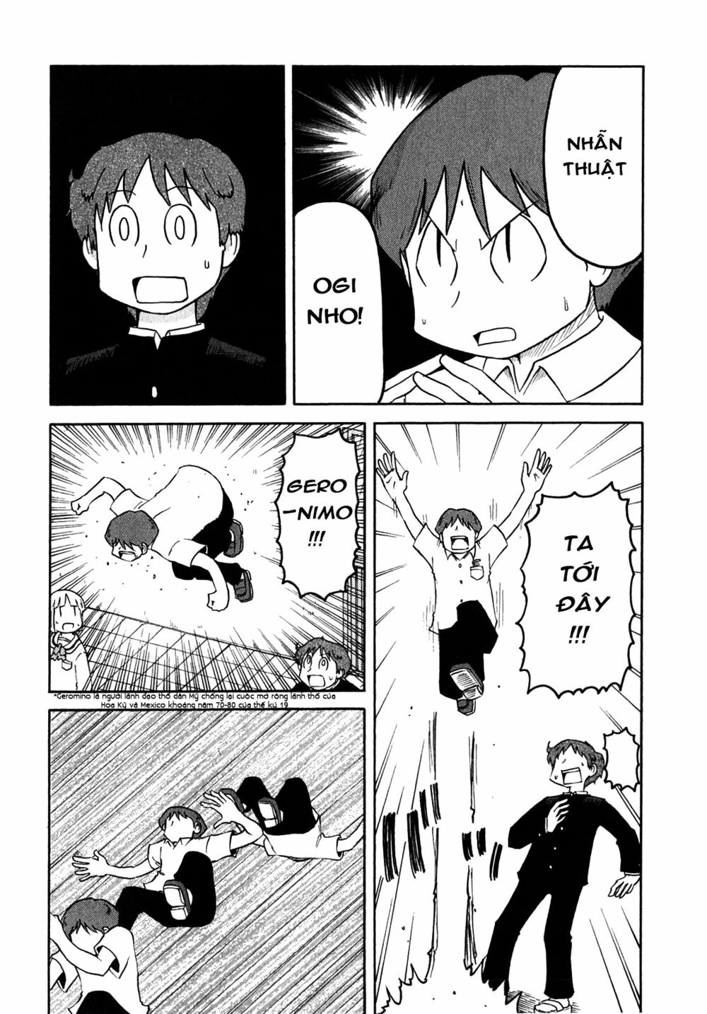 Nichijou: Chapter 108