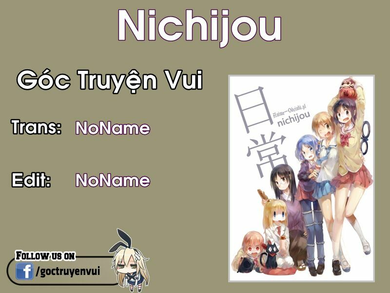 Nichijou: Chapter 11
