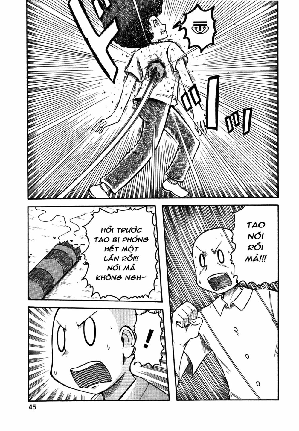 Nichijou: Chapter 111