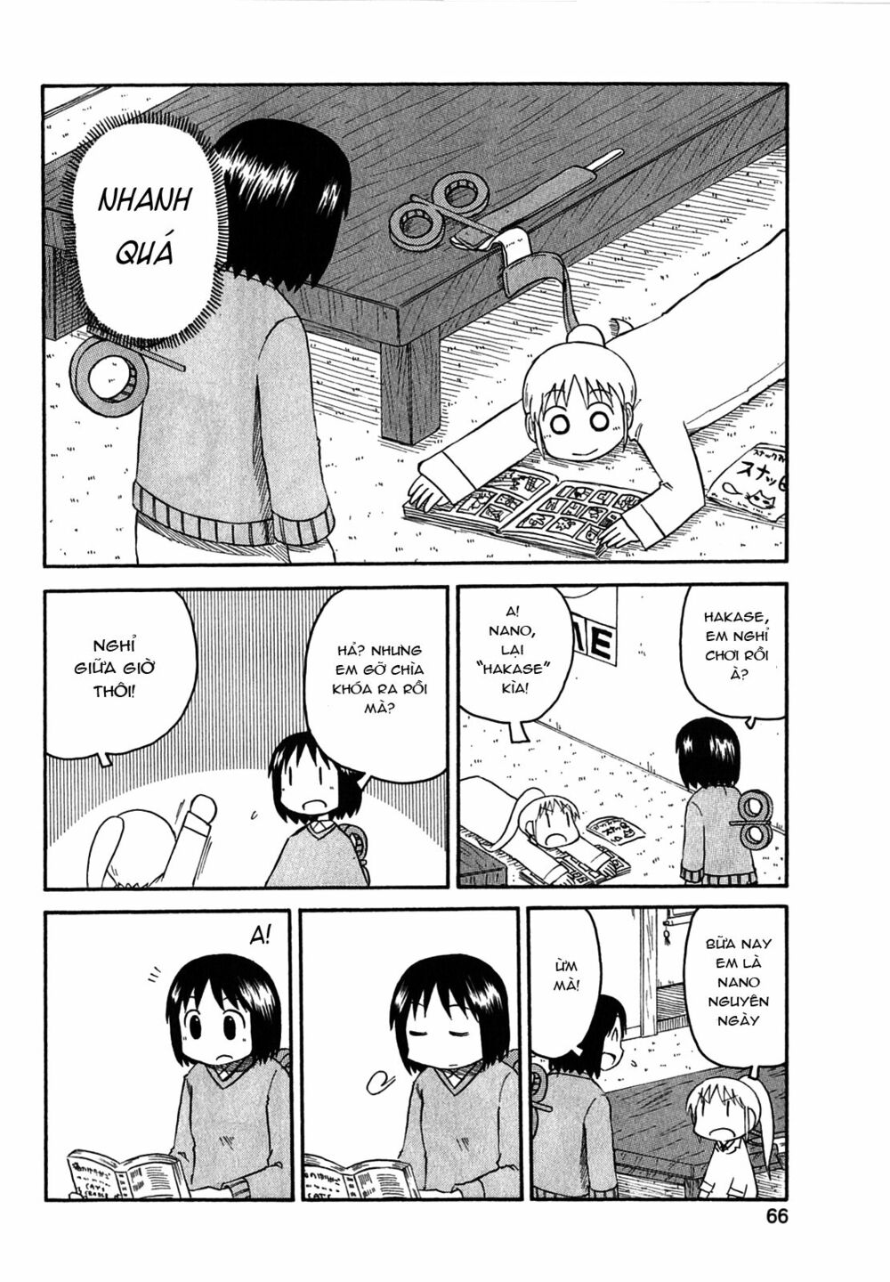 Nichijou: Chapter 113