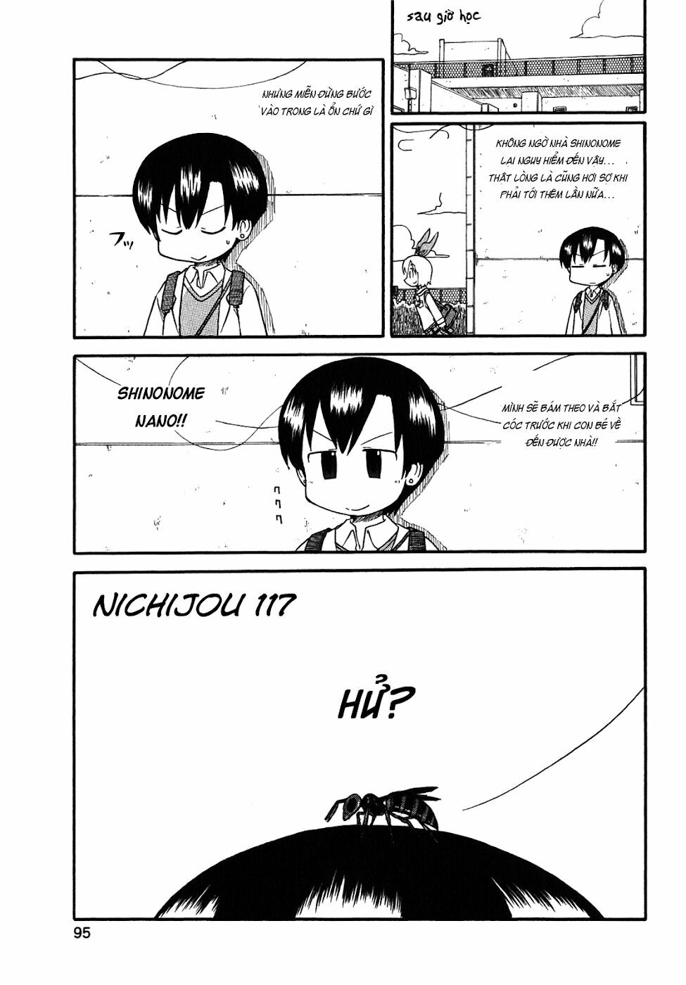 Nichijou: Chapter 117