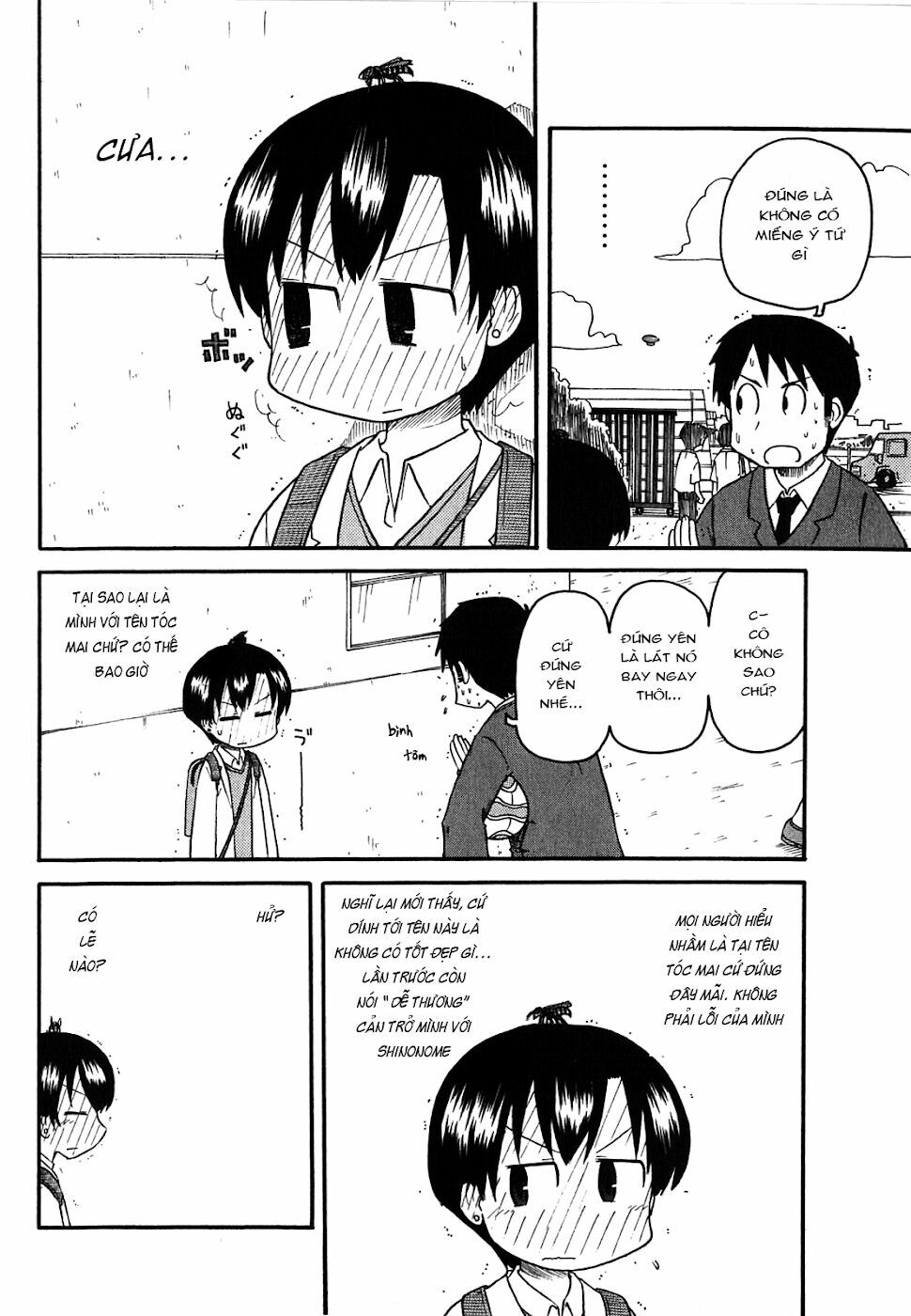 Nichijou: Chapter 117