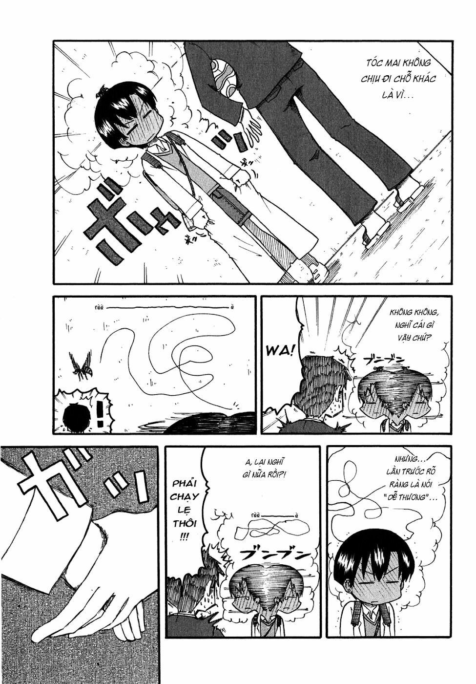 Nichijou: Chapter 117