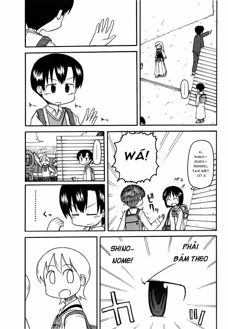 Nichijou: Chapter 117