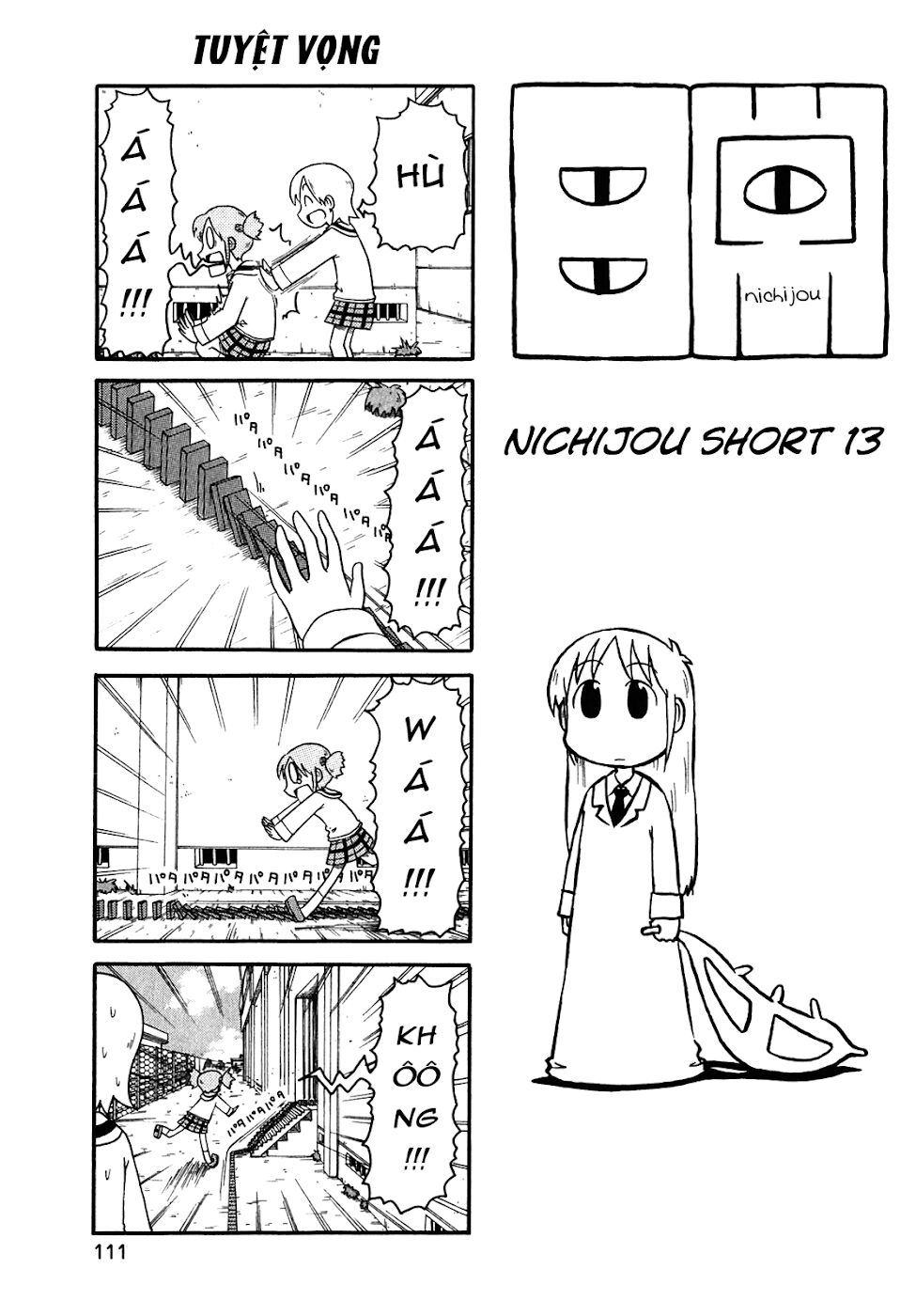 Nichijou: Chapter 118.5