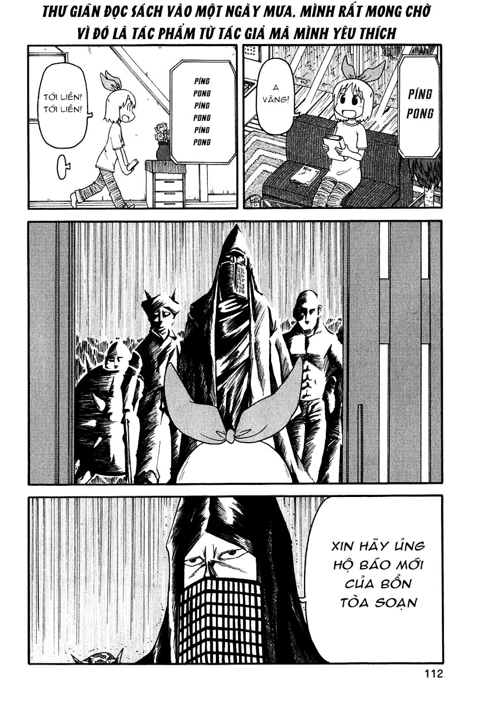 Nichijou: Chapter 118.5