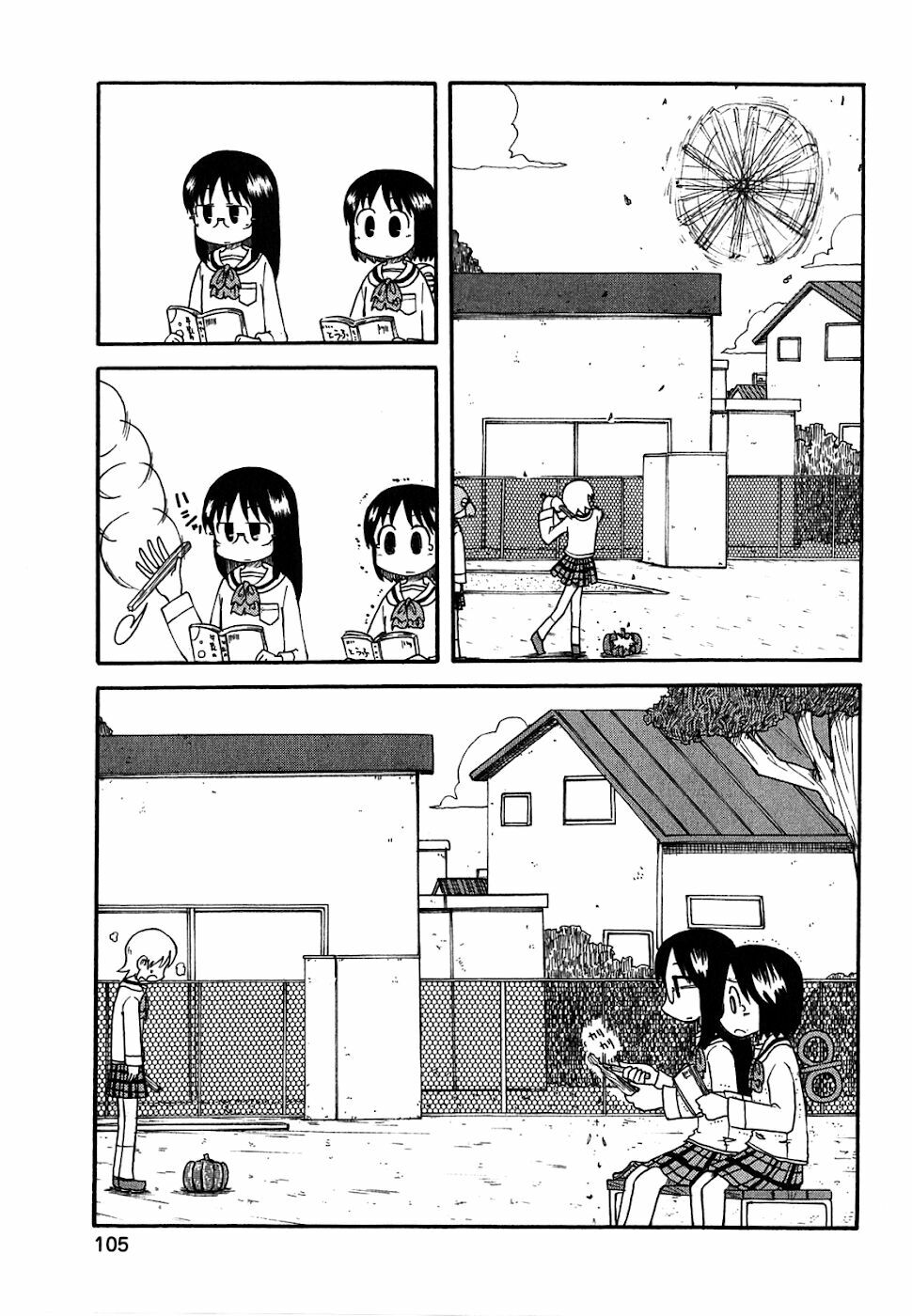 Nichijou: Chapter 118