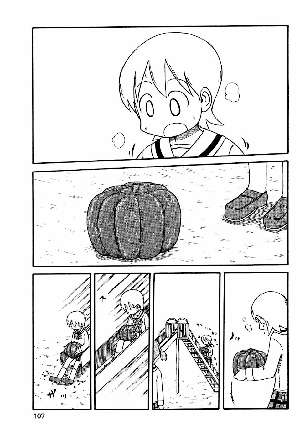 Nichijou: Chapter 118