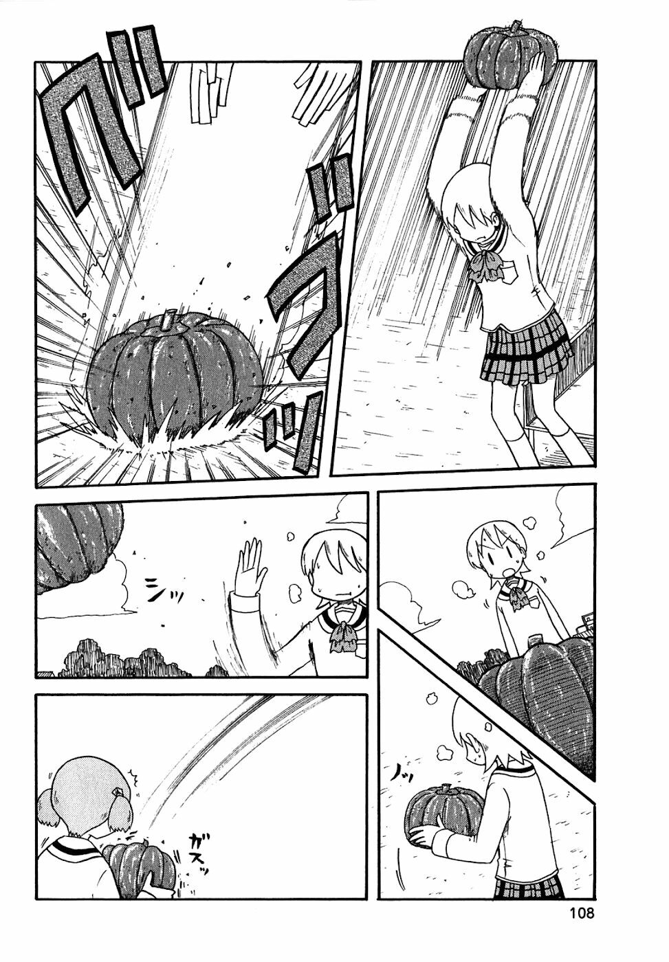 Nichijou: Chapter 118