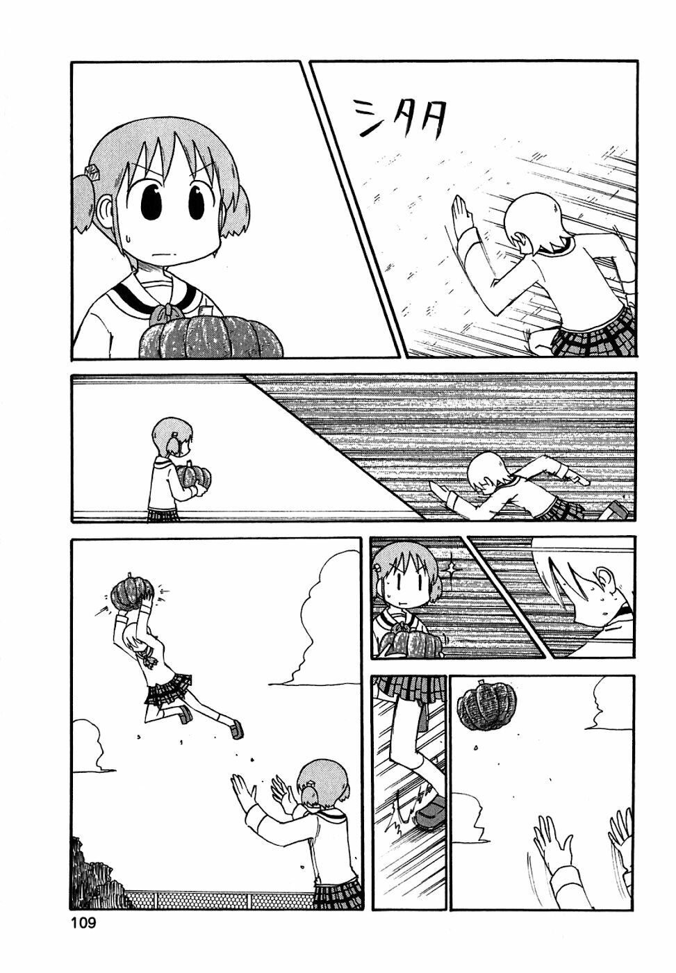 Nichijou: Chapter 118