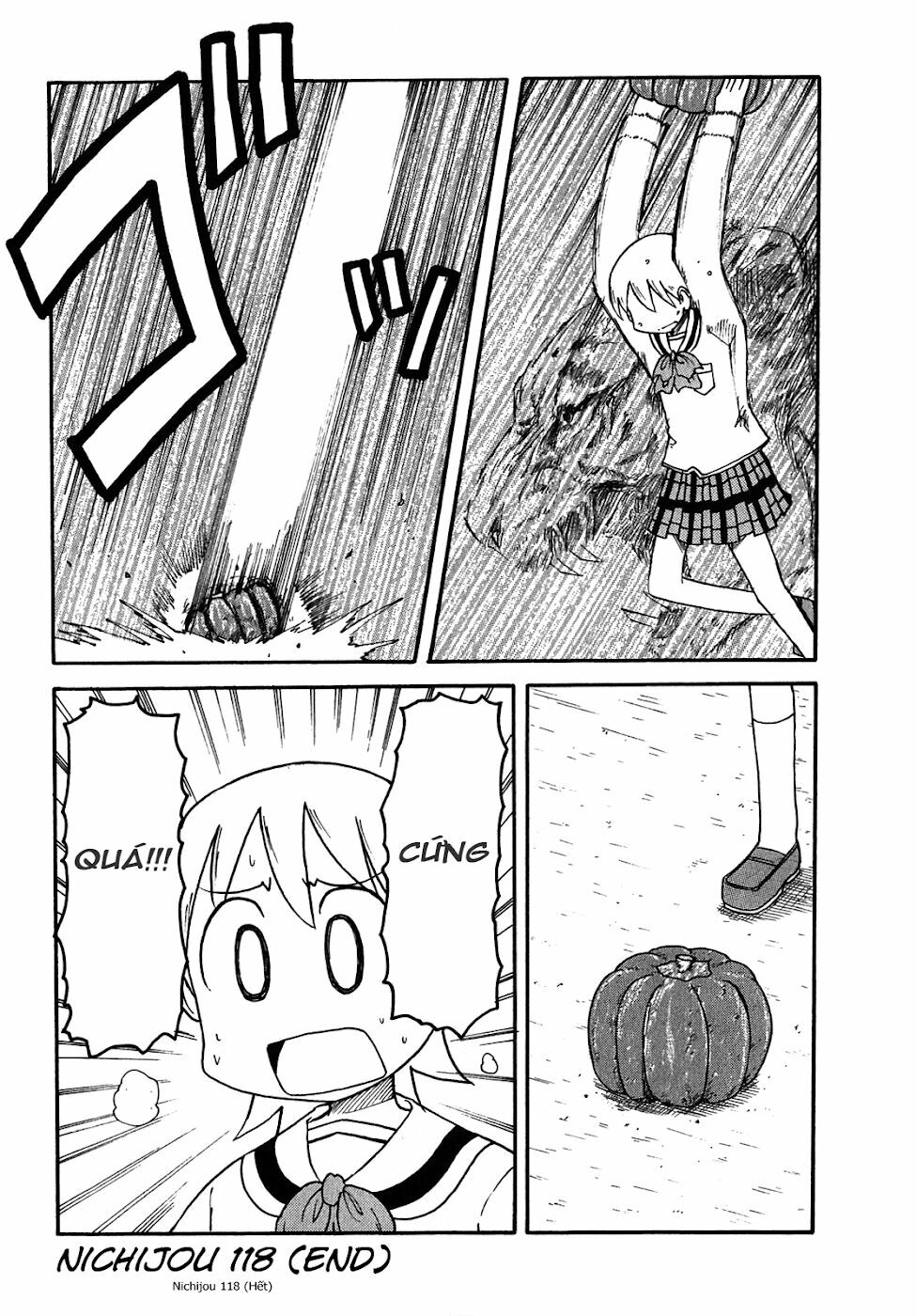 Nichijou: Chapter 118