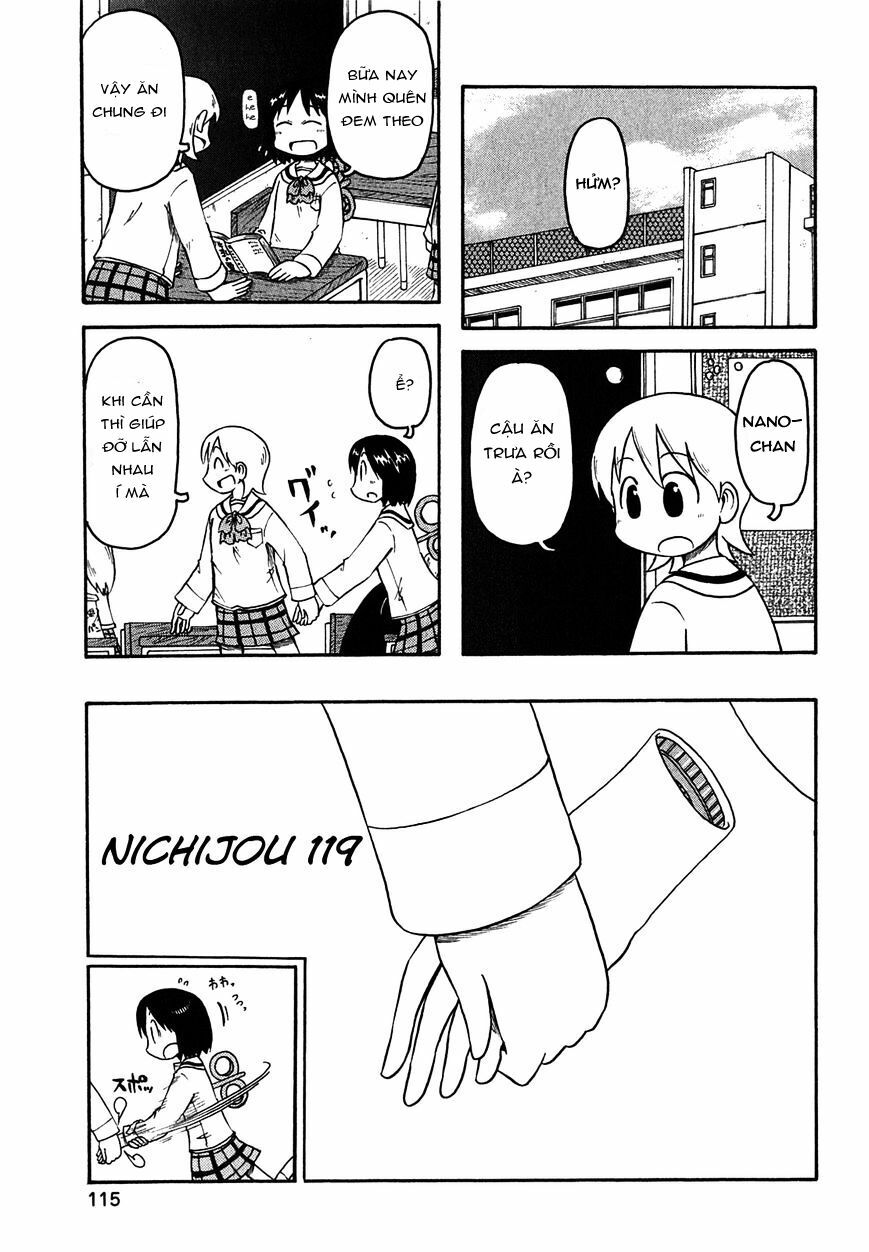 Nichijou: Chapter 119