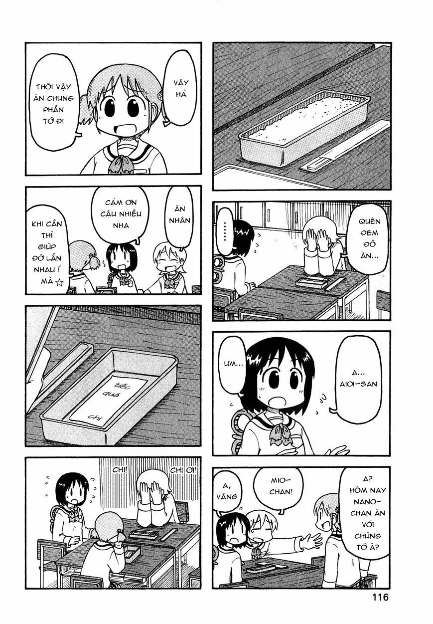 Nichijou: Chapter 119