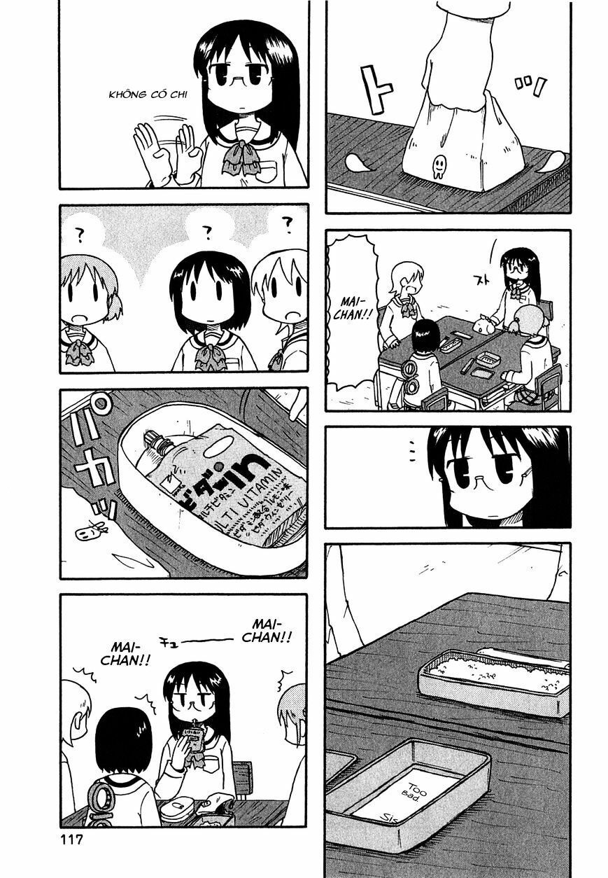 Nichijou: Chapter 119
