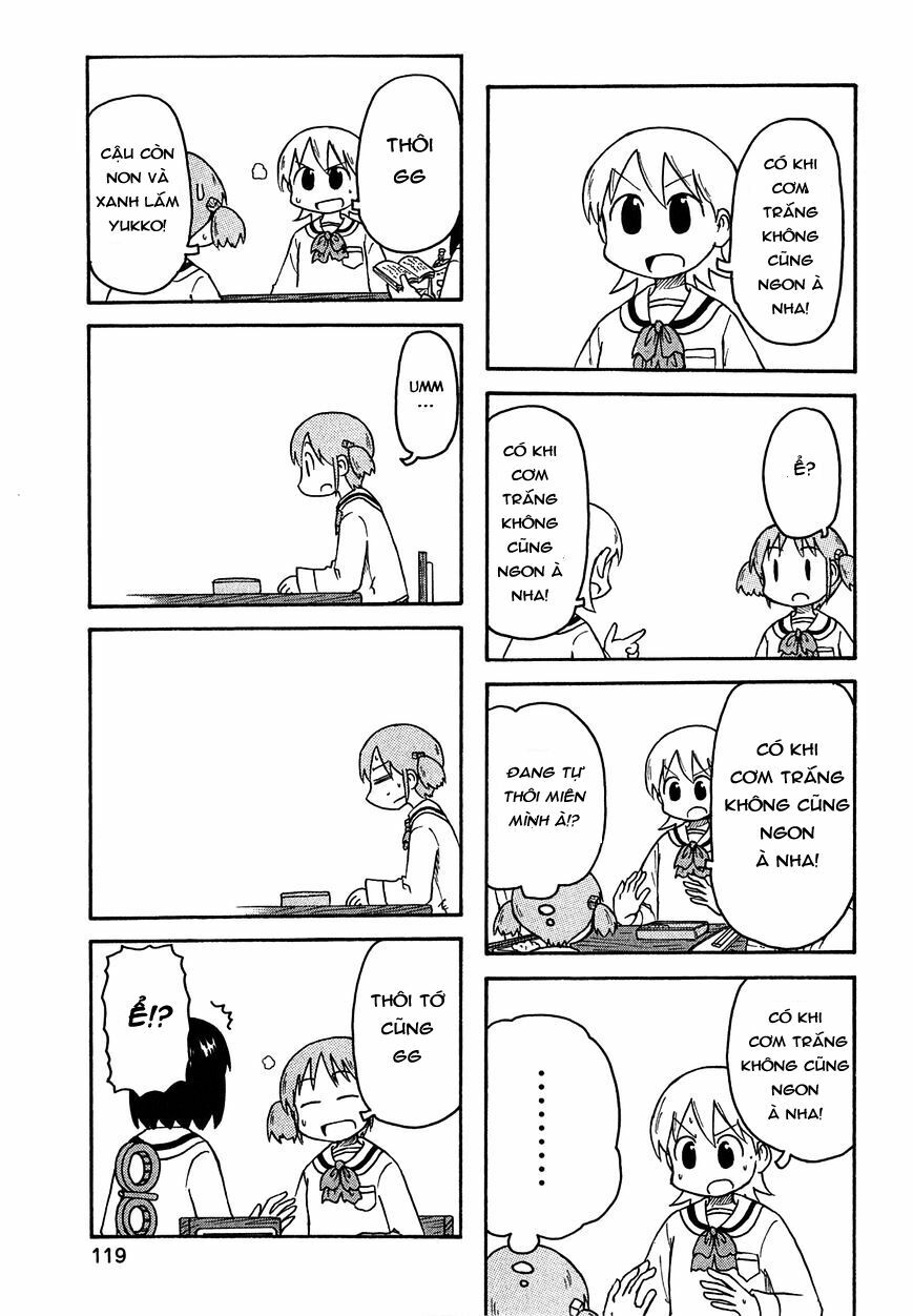 Nichijou: Chapter 119